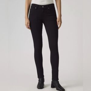 Levi's 711 Skinny jeans, skinny Filiforme mid rise, size 26/32